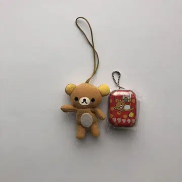 리락쿠마 미니 캔 키링 헤이세이 레트로