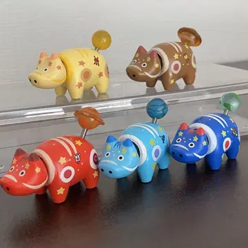플래닛베코 나라분데스. 전종 컴플리트 세트 피규어 빨간베코