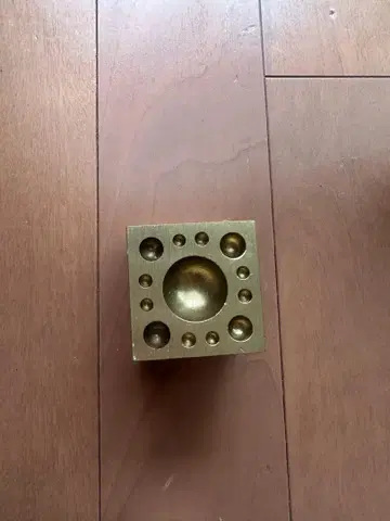 그루데코 구체 몰드