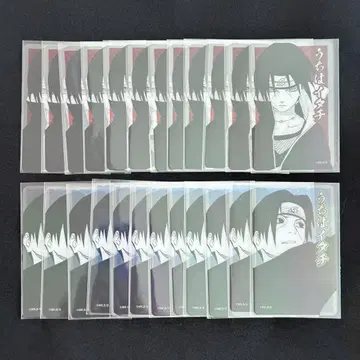 NARUTO 이타치 우치하 이타치 홀로 클리어 카드 클리어 카드 크리카