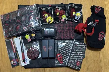 Acid Black Cherry 굿즈 세트