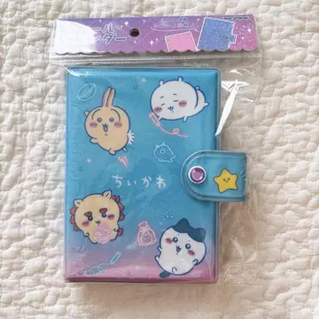 치이카와 (먼작귀) 씰 바인더 씰북 헤이세이 레트로