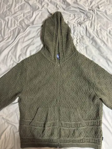 thisisneverthat knit zip hoodie M