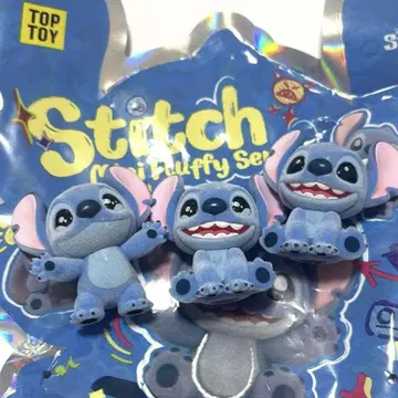TOP TOY 디즈니 스티치 Mini Fluffy Series