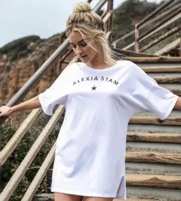 [ 새상품,미사용 ] ALEXIA STAM converse 티셔츠