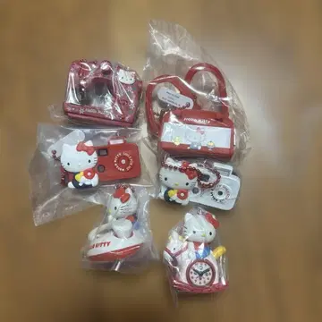 헬로키티 스트랩 세트