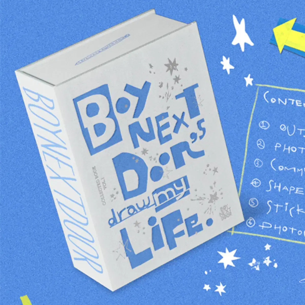 BOYNEXTDOOR COLLECTED BOOK vol.1 新品未開封 Amazon.co.jp: BOYNEXTDOOR COLLECTED BOOK VOL.1（韓国盤