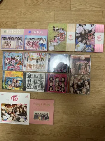 twice cd 묶음 판매