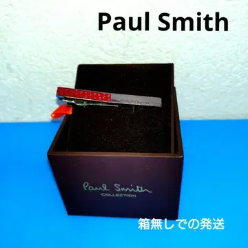 Paul Smith 넥타이핀 숫자 타이바