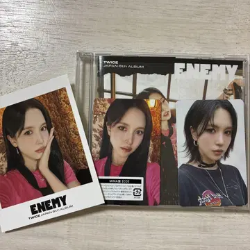 TWICE ENEMY MINA반