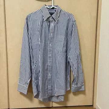 Hathaway 80s 스트라이프 셔츠