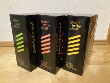 공각기동대 STAND ALONE COMPLEX DVD 세트