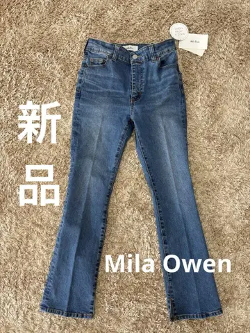 [ 새상품 ] 미라 오웬 Mila Owen 데님 블루 데님 00 사이즈