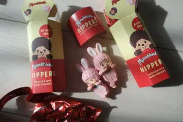 Hippers 히퍼스 몽치치 침탄 핑크 x 2