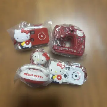 헬로키티 미니어처 키링 세트