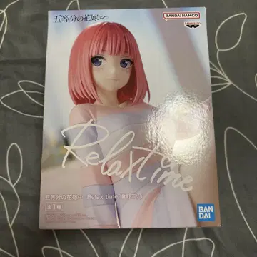 BANDAI 5등분의 신부 Relax Time 피규어 미개봉