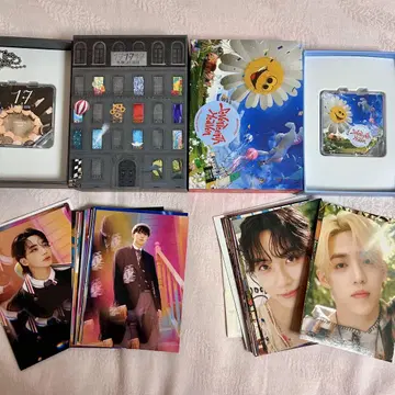 SEVENTEEN kit 2종 세트