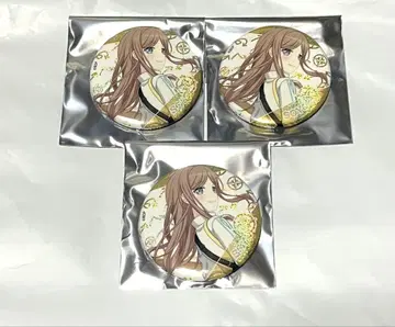 뱅드림 10th 캔뱃지 sideB 나가사키 소요 3개
