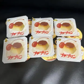 다이토 푸치푸딩 미니어처 마스코트 6개 세트