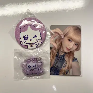 ME:I ARENA TOUR LIVE 캡슐 토이 & 랜덤 트레이딩 카드