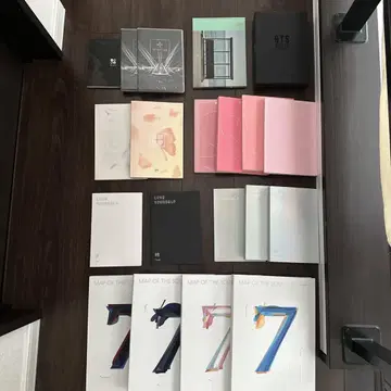BTS 앨범 세트 (20개)