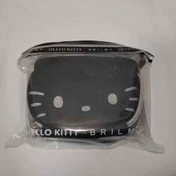 HELLOKITTY BRILMY 미니 화장품 파우치 BLACKver
