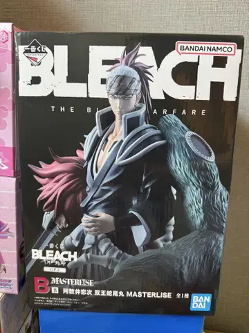 제일복권 BLEACH B상 아산이 렌지 피규어 천년혈전편 블리치