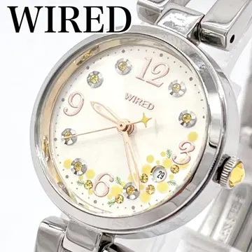 한정판 SEIKO 세이코 와이어드 손목시계 미모사의 날 AGEK742