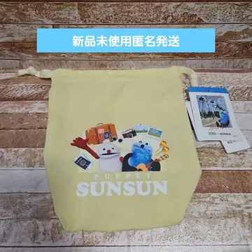 퍼펫 순순 글로벌 워크 복조리 순순&논논 새상품