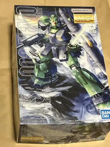 MG MSA-003 NEMO 네모 건담 프라모델