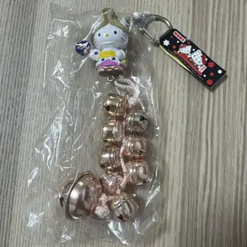 지역 한정 키티 아오모리 네부타 마스코트 키링 방울 포함 새상품