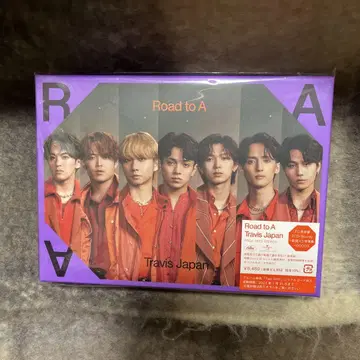 Travis Japan Road to A FC 한정판 Blu-ray
