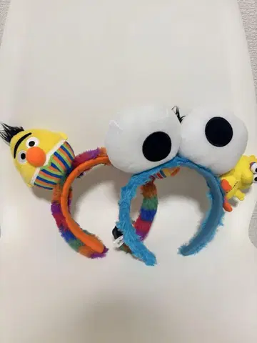 USJ 머리띠 2개 세트