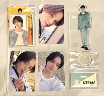 &TEAM K 트레이딩 카드 아크릴 스탠드 씰
