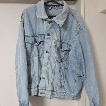 블루 데님 자켓