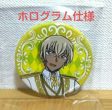 명탐정 코난 x 호텔 뉴 오타니 캔뱃지 아무로 토오루 홀로그램