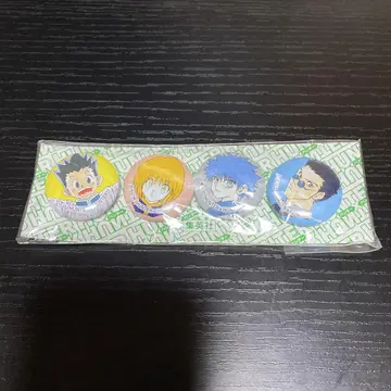 HUNTER x HUNTER 곤 크라피카 키루아 레오리오 캔뱃지 세트