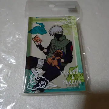 NARUTO 돌풍전 하타케 카카시 아크릴 블록 휴식