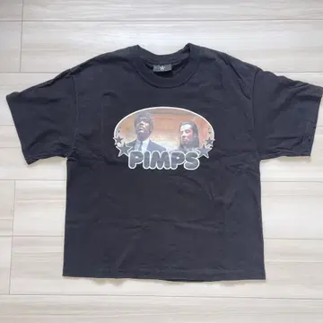 90s vintage 무비 T셔츠 시리얼 킬러 펄프 픽션