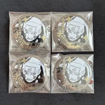 NARUTO 나루토 우즈마키 나루토 캔뱃지 골든 캔뱃지