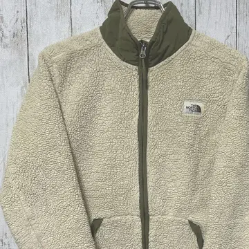 THE NORTH FACE 플리스 자켓 크림