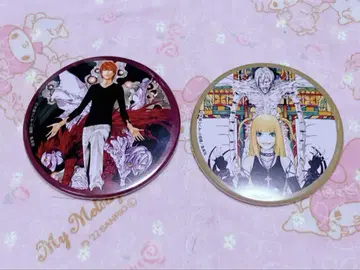 DEATHNOTE 데스노트 캔뱃지 야가미 라이토 아마네 미사