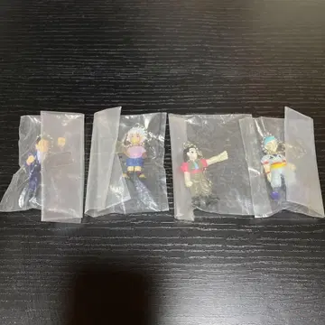 HUNTER x HUNTER 헌터 스윙 피규어 스트랩 4개 세트