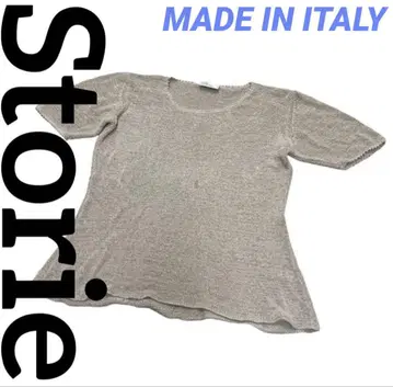 archive 'Storie MILANO' 비스코스 컷 소 아이보리