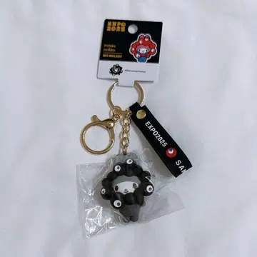 블랙 미야쿠미야쿠 산리오 키링 마이멜로디