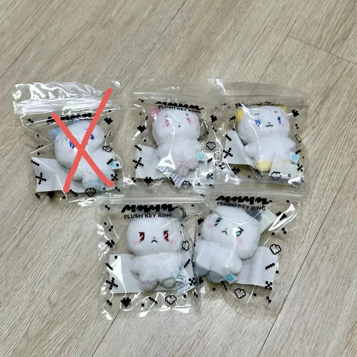 PLAVE ムメミム MMMM PLUSH キーリング セット PLAVE ムメミム