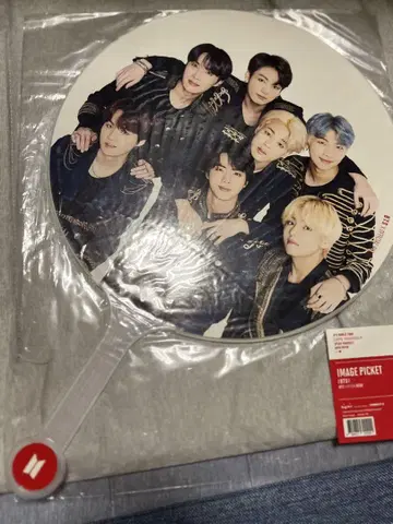 BTS 부채, 부채 케이스, 플래그 세트