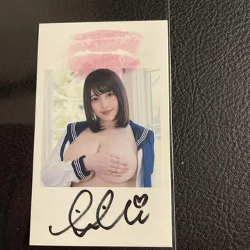 후지카와 메이 dvd 구매 혜택 친필 사인 생 카드