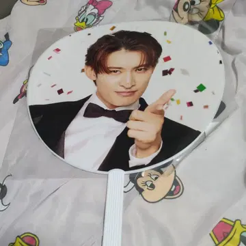 Snow Man 무카이 코지 부채