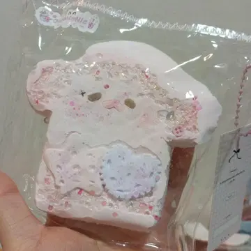 새상품 BIG 반짝이는 늘어진 눈 강아지 스퀴즈 쪼물쪼물